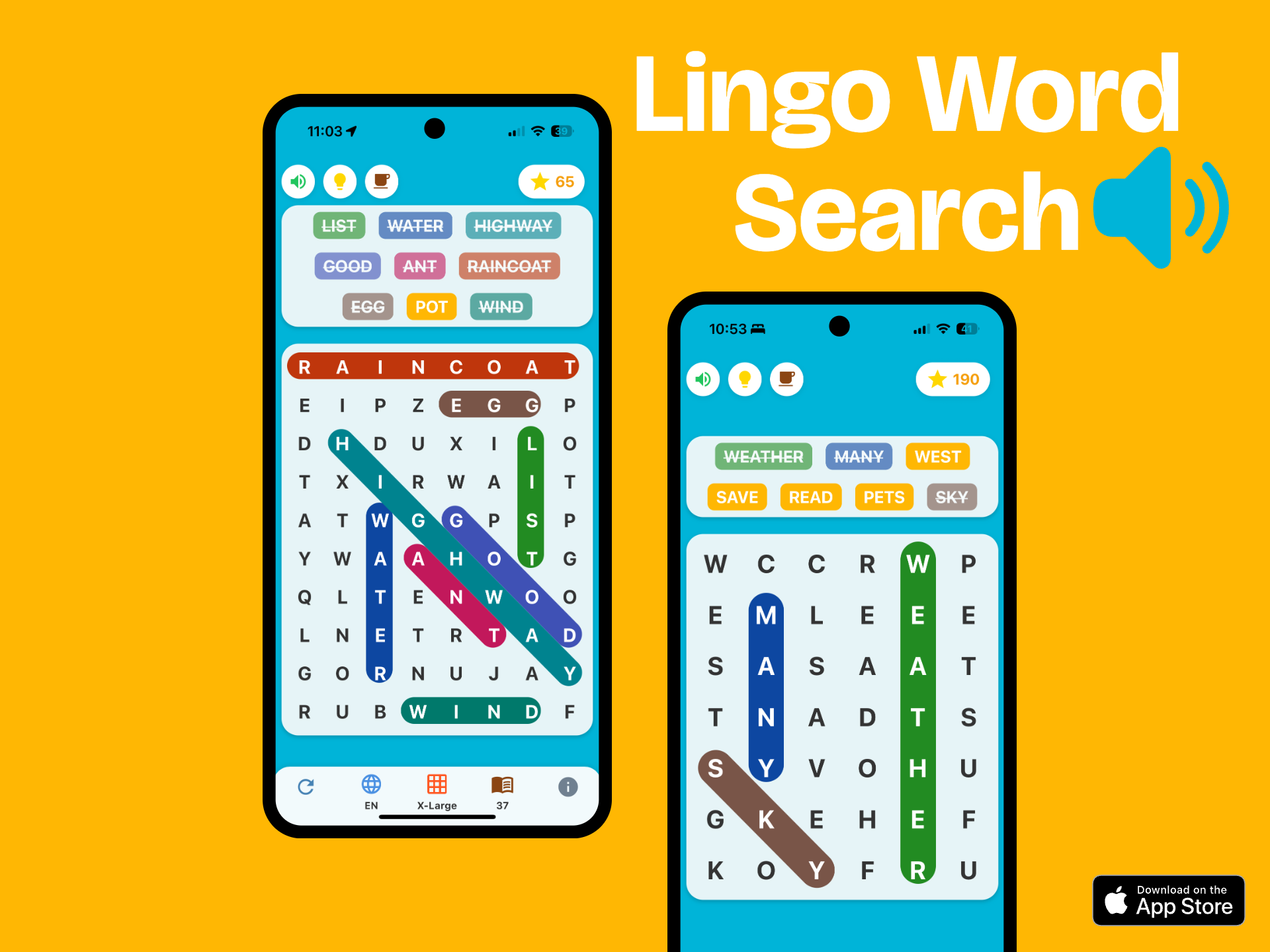 Lingo Word Search - Find, Learn, and Play!